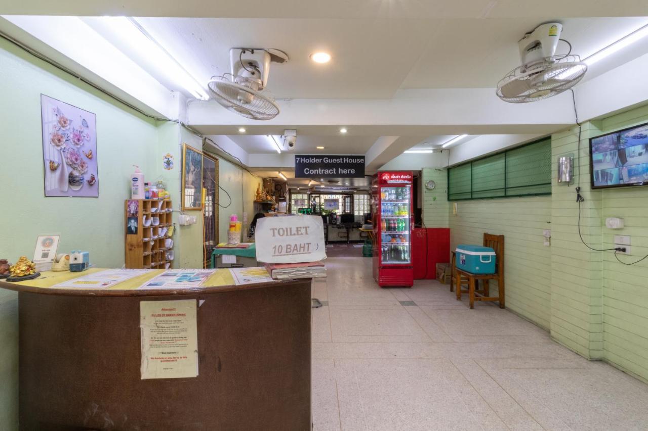 曼谷 7号持有人旅馆酒店 外观 照片